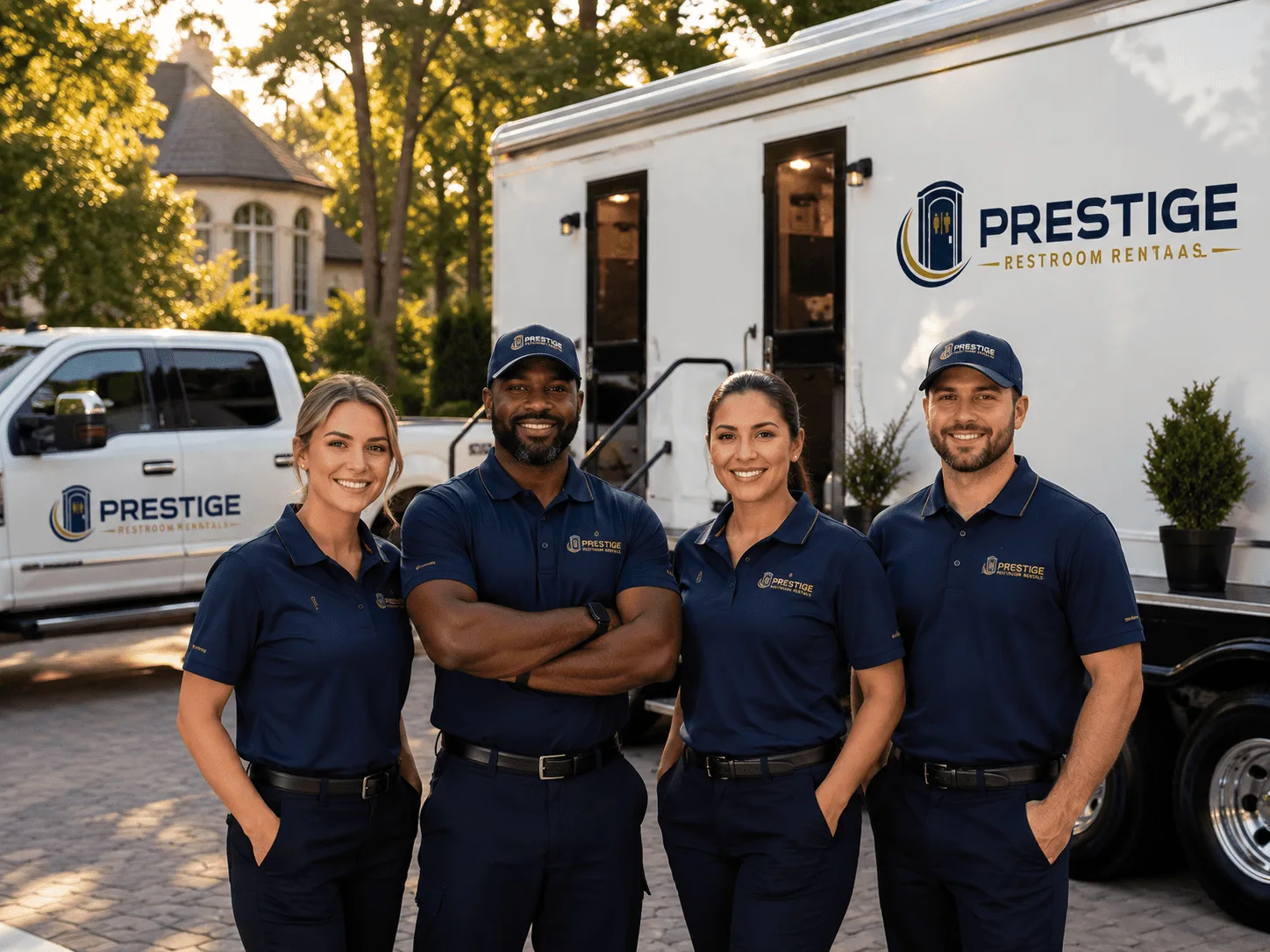 Trusted Luxury Portable Restrooms company in Risco, MO